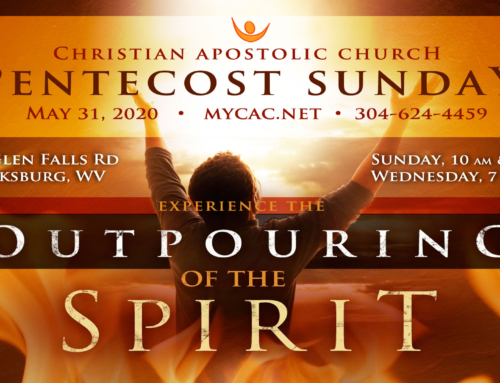 It’s Pentecost Sunday!