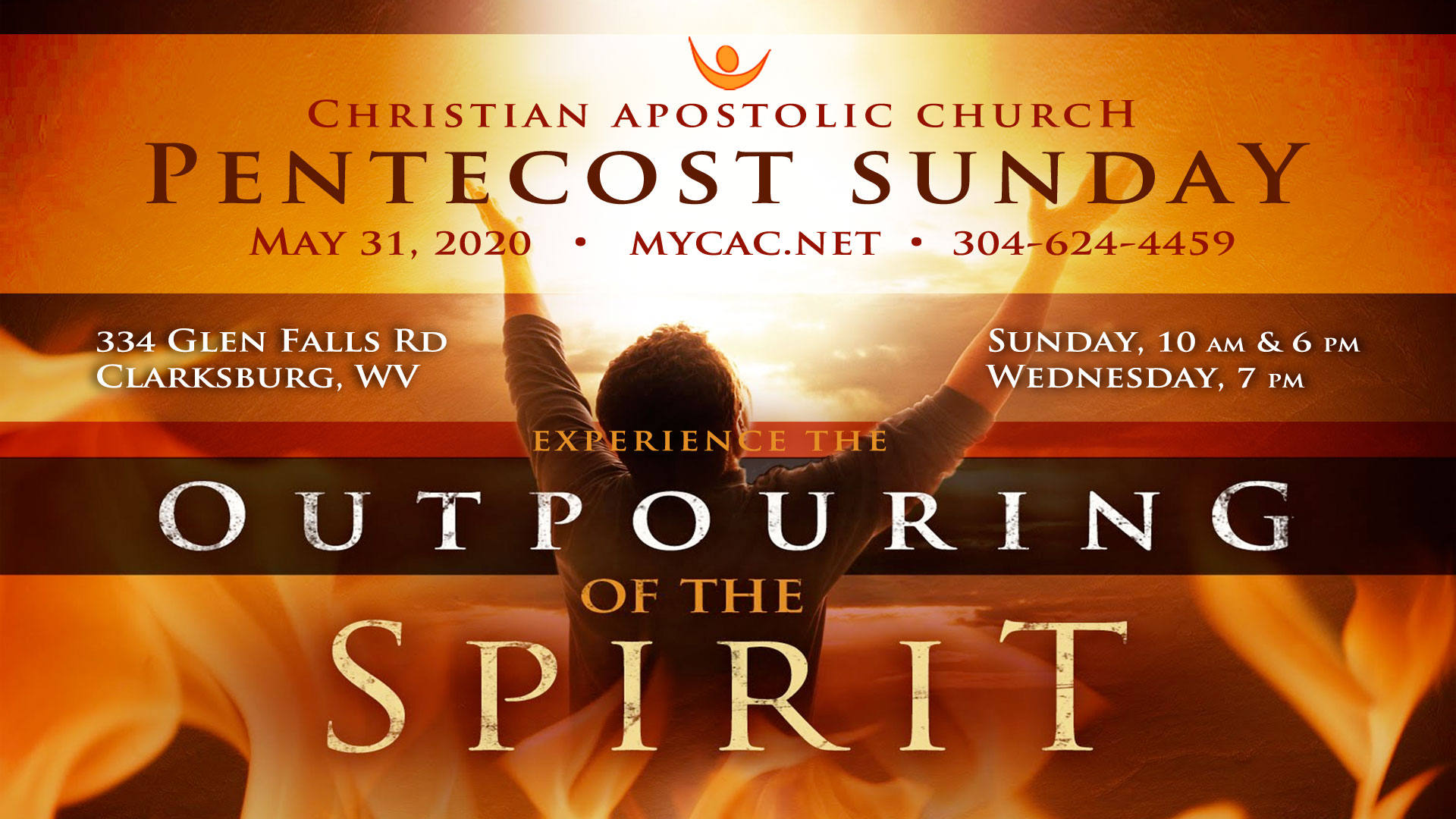 It’s Pentecost Sunday!