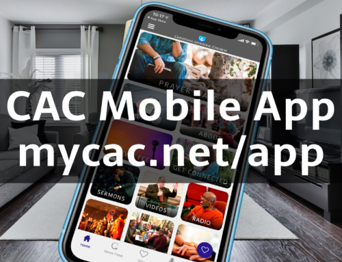 Install CAC mobile app on phone/tablet