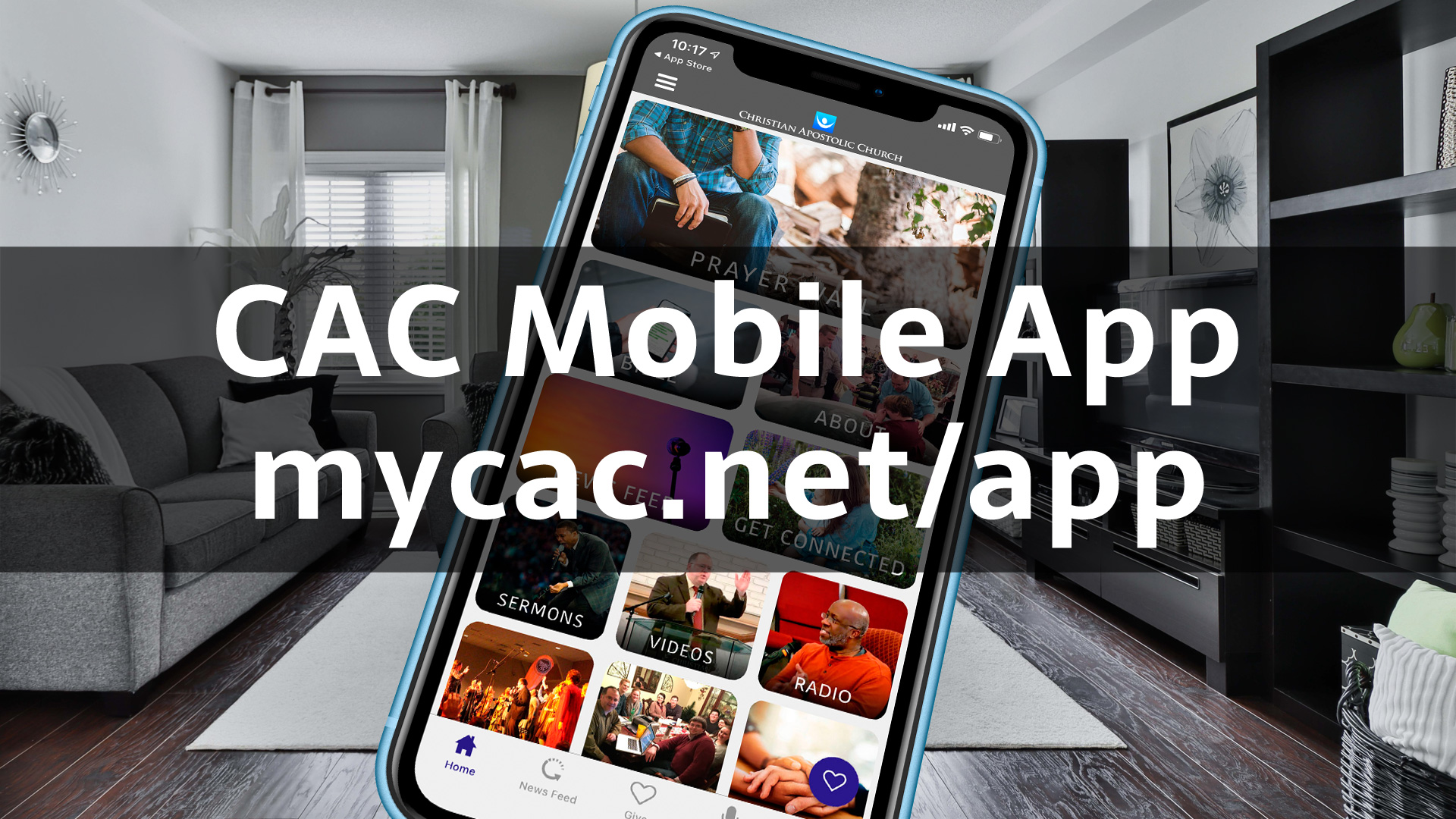 Install CAC mobile app on phone/tablet