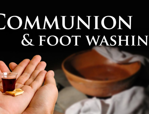 Communion & Footwashing – Wed 12/30/20