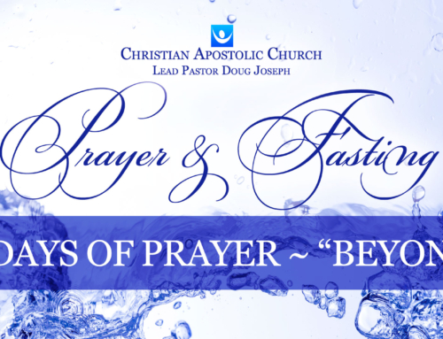 30 Days of Prayer – Day #30