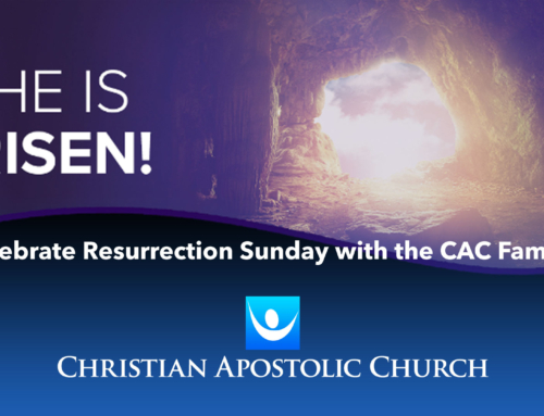 Celebrate Resurrection Sunday (Easter) with the CAC Family!