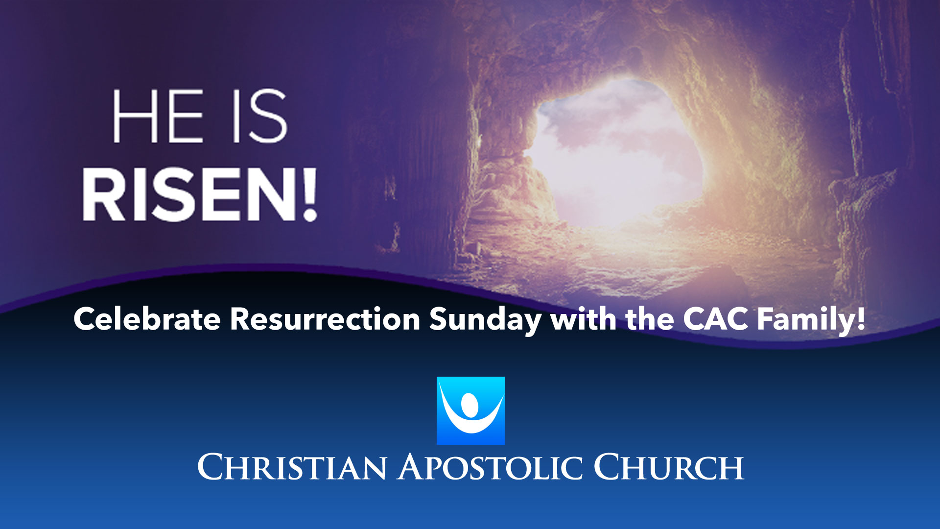 Celebrate Resurrection Sunday (Easter) with the CAC Family!